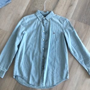 Polo Ralph Lauren button down shirt